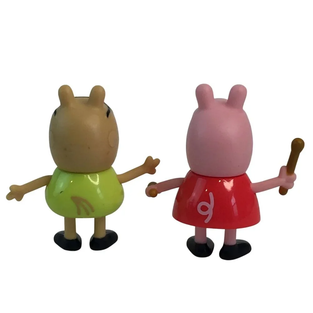 Peppa Pigs Making Music Fun Playset Piano Drum Xylophone & Figures - Picture 8 of 9